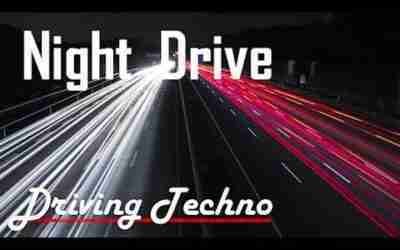 INSOMNIA #128 Night Drive I Dub Techno Minimal Techno Music Mix Music for Driving At Night