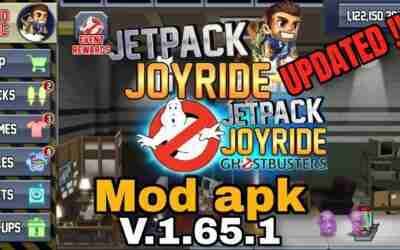 JETPACK JOYRIDE V.1.65.1 UPDATED MOD APK [ANDROID GAMEPLAY]