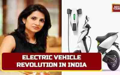 Kinetic Green Vice Chairperson On Future Of Electric Vehicle Revolution In India | Business Today