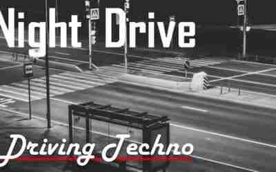 INSOMNIA #127 Night Drive I Dub Techno Minimal Techno Music Mix Music for Driving At Night
