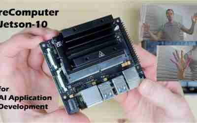128 Cores for AI Vision Projects, the reComputer Jetson-10