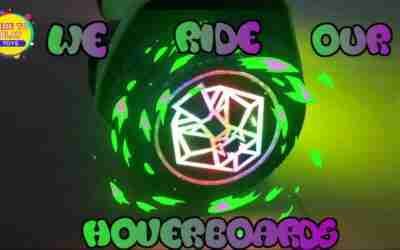 We Ride Our Hoverboards – Time To Play Toys