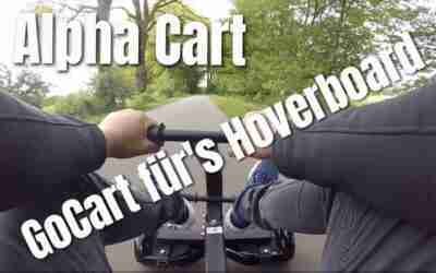 Alpha Cart, Hoverboard, Gocart, wheelheels