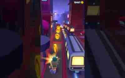 tiktok shorts gameplay | r d subway gaming #subwaysurfvideos #shorts #shortvideo #subwaysurfers