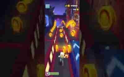 Subway Surfers: No Coins,No Hoverboards,