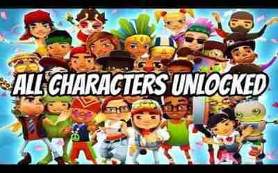 Subway Surfers UNLOCK All Characters & Hoverboards #subwayserfers #new #run