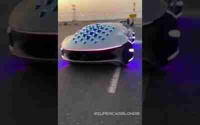 World's Coolest Conceptar-Mercedes AVTR#cars #shorts #viral #youtube #supecar#avtr#avatar#futurecar#