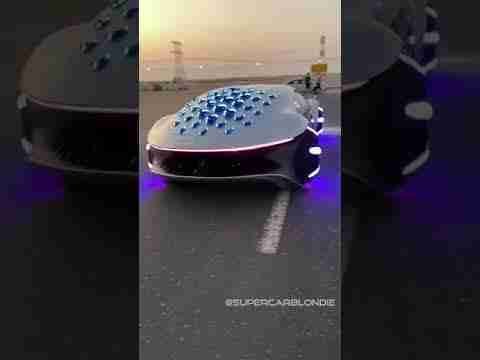 World's Coolest Conceptar-Mercedes AVTR#cars #shorts #viral #youtube #supecar#avtr#avatar#futurecar#