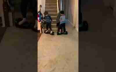 Hoverboard 5 Brandon’s age 6Anthony age