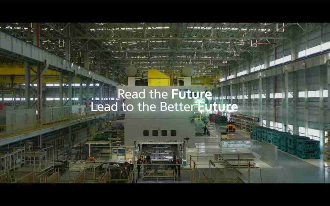 Eco-Friendly and Sustainable Smart Factory | Hyundai Rotem Eco Plant