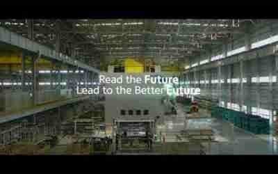 Eco-Friendly and Sustainable Smart Factory | Hyundai Rotem Eco Plant