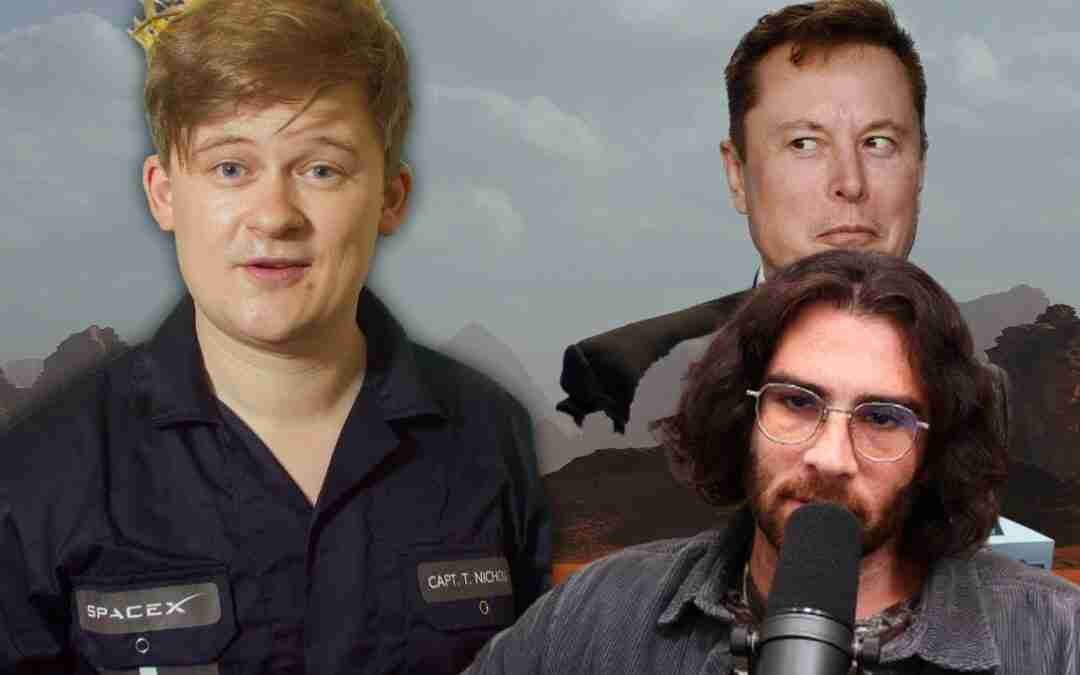 Hasanabi Reacts to Fake Futurism of Elon Musk