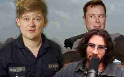 Hasanabi Reacts to Fake Futurism of Elon Musk