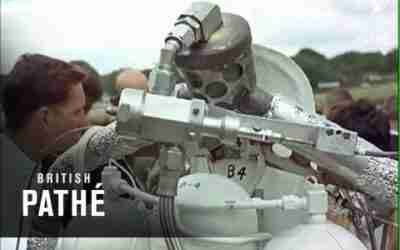 Jet Man (1966) – Incredible early Jet Pack demonstration