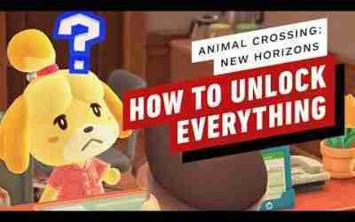 Animal Crossing: New Horizons – How to Unlock Everything