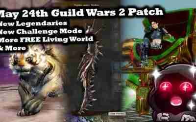 New Legendaries, New CM, More Free Living World, & More – Guild Wars 2 News May 24th 2022