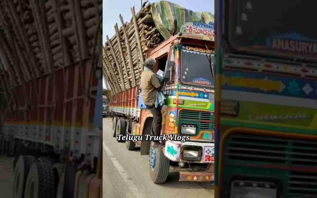 Greatest Father Ever ❤️❤️❤️ Love You Dad ??? #telugutruckvlogs #fatherlove #hardwork #youtubeshorts