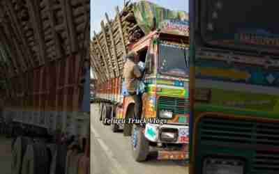 Greatest Father Ever ❤️❤️❤️ Love You Dad ??? #telugutruckvlogs #fatherlove #hardwork #youtubeshorts