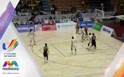 Philippines 87-44 Malaysia |- Basketball  | Men's Basketball Match Highlights | SEA Games 2021