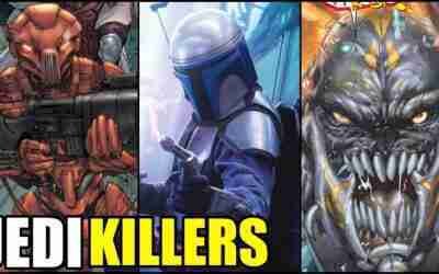 Top 5 BEST Jedi Killers In Star Wars | Non Force Sensitive