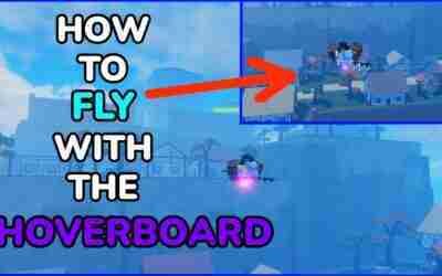 [GPO] How to Fly On The Hoverboard Tutorial | Grand Piece Online