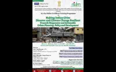 Making Indian Cities DR Towards Responsive & Actionable Urban Planning, Policy & Development.| INDIA