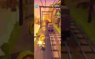 Gameplay Subwaysurfers shorts – #shorts – ?57(4)