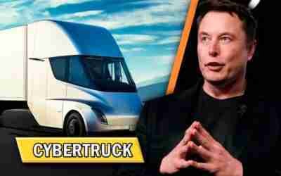 ¡El Loco Nuevo Camión de Elon Musk Conmociona a toda la Industria Automotriz!