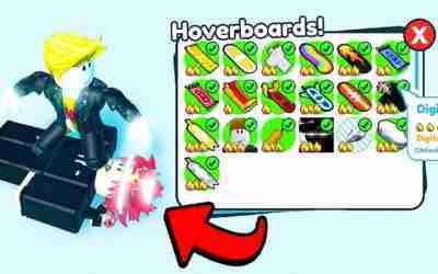 Omg What…? DigitoSim Hoverboard in Pet Sim Z *Leak*
