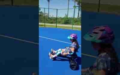 Hoverboard scooter