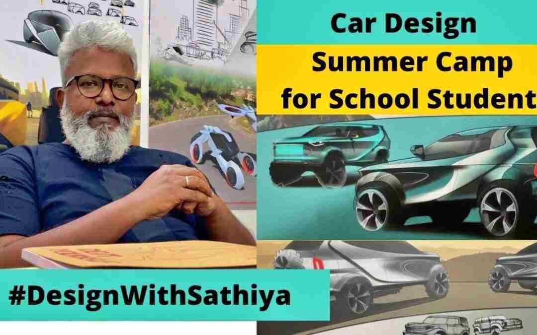 கார் டிசைனர் ஆகவேண்டும் என்பது உங்கள் குழந்தைகளின் கனவா? Summer Camp for School Students