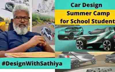 கார் டிசைனர் ஆகவேண்டும் என்பது உங்கள் குழந்தைகளின் கனவா? Summer Camp for School Students
