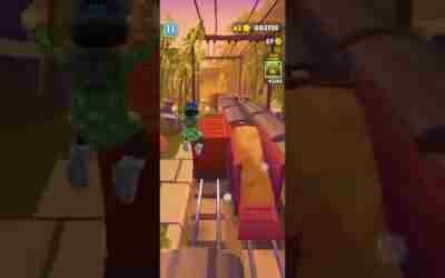 Gameplay Subwaysurfers shorts – #shorts – ?58(4)