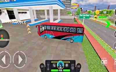 River Bus Driver Tourist Coach Bus Simulator – Driving Simulator – Android GamePlay
