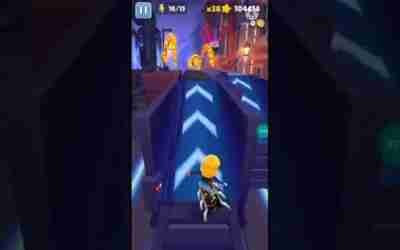 subway surfers no coin with keys and hoverboards in 5:15.381