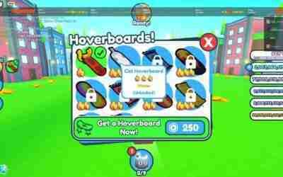 Unlocking cat hoverboard