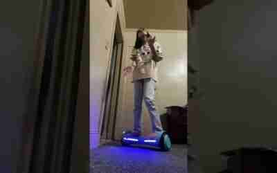 I got a hover board