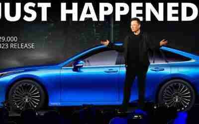 Elon Musk's ALL NEW Hydrogen Car SHOCKS The Entire Car Industry!