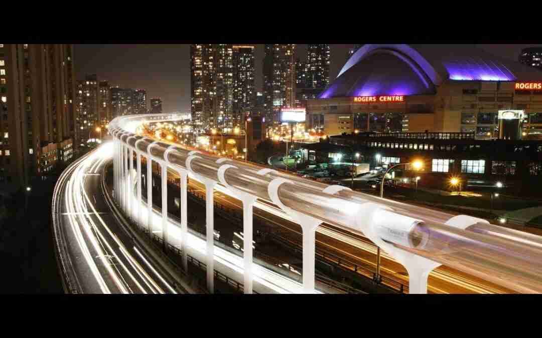 Future Technology: 1200 km/h Hyperloop is coming in 2020 – WOW !