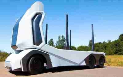 Einride | Trucks will Become Insanely Advanced Big Drones!