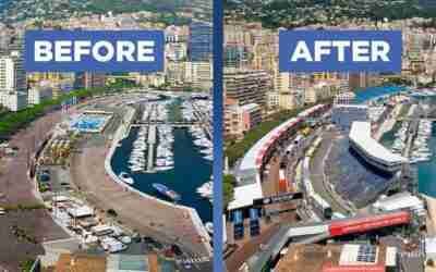 The Country That Becomes a Racetrack