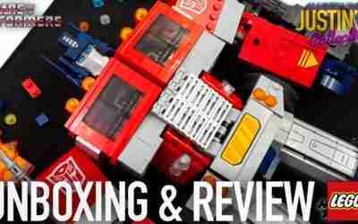 LEGO Optimus Prime Transformers Unboxing & Review