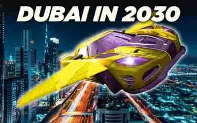 Dubai’s INSANE City Of The Future In 2030!