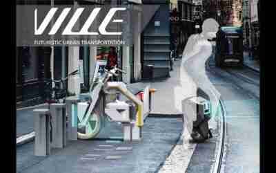 VILLE-15  ──  futuristic urban transportation