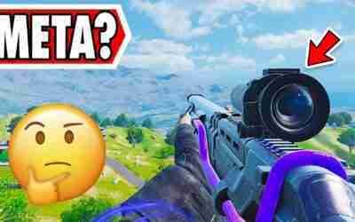 IS SKS NEW BEST SNIPER IN COD MOBILE BATTLE ROYALE?!!