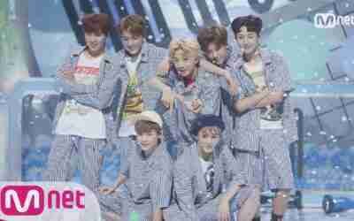 [NCT Dream – Chewing Gum] Comeback Stage | M COUNTDOWN 160825 EP.490