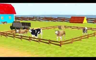 Farm Animals Transport level _3 | Animals Transport 3D Game || Android Game Play IOS 2022 | #android