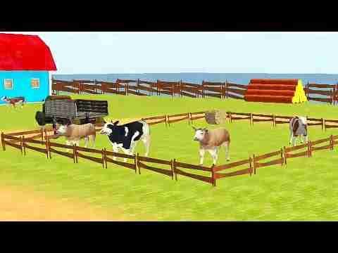 Farm Animals Transport level _3 | Animals Transport 3D Game || Android Game Play IOS 2022 | #android