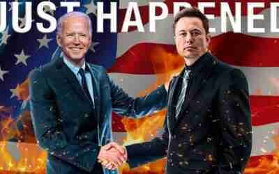 Elon Musk & Biden's INSANE Partnership to END Russia???