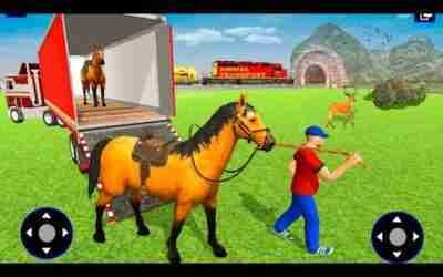 Real Animals Transport Truck Android Gameplay — Foptex Gaming